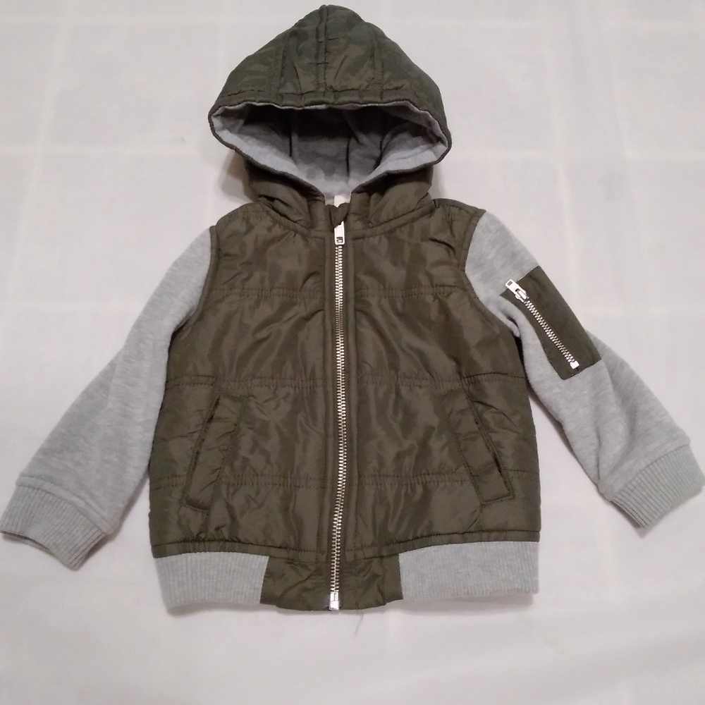 Tucker + Tate Mountain Crest Zip Up Jacket